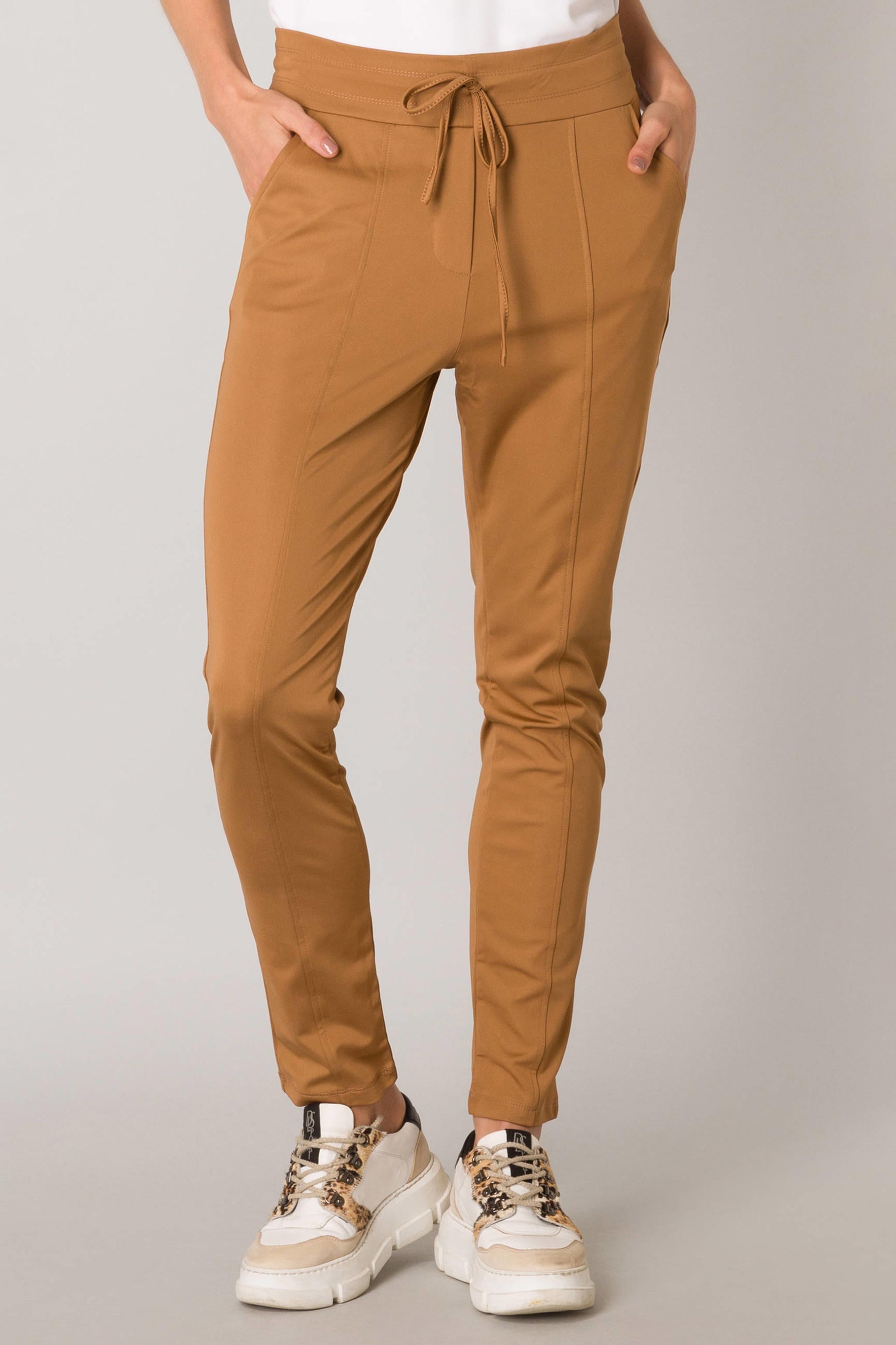 Pantalon Esther I Broek pak camel - Famous Store Pantalon Esther I Broek pak camel - Famous Store