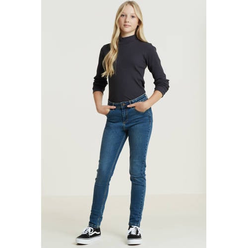 anytime skinny jeans blue afbeelding