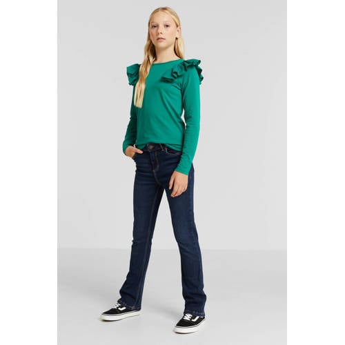 anytime flared jeans dark blue afbeelding