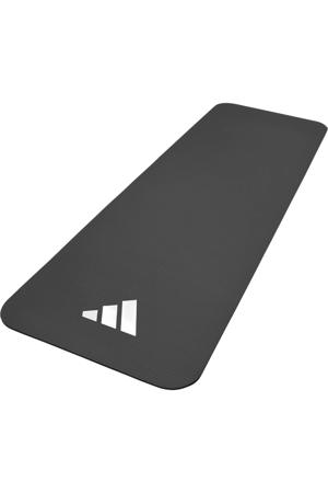 Adidas fitnessmat 7mm grijs