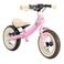 BikeStar Sport, 2 in 1 meegroei loopfiets, 10 inch, roze/eenhoorn