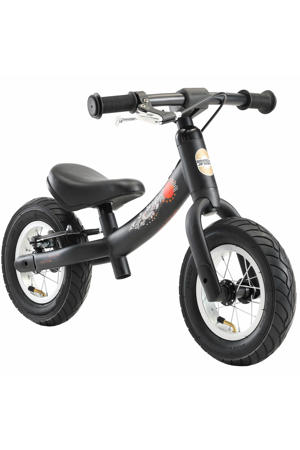 Sport, 2 in 1 meegroei loopfiets, 10 inch, zwart