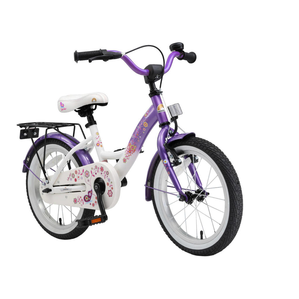 kinderfiets, 14 inch, draagvermogen 110 kg, koolstofstaal, in
