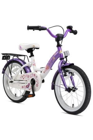 Classic kinderfiets 16 inch lila