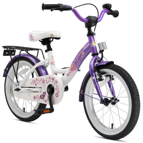 BikeStar Classic kinderfiets 16 inch lila afbeelding