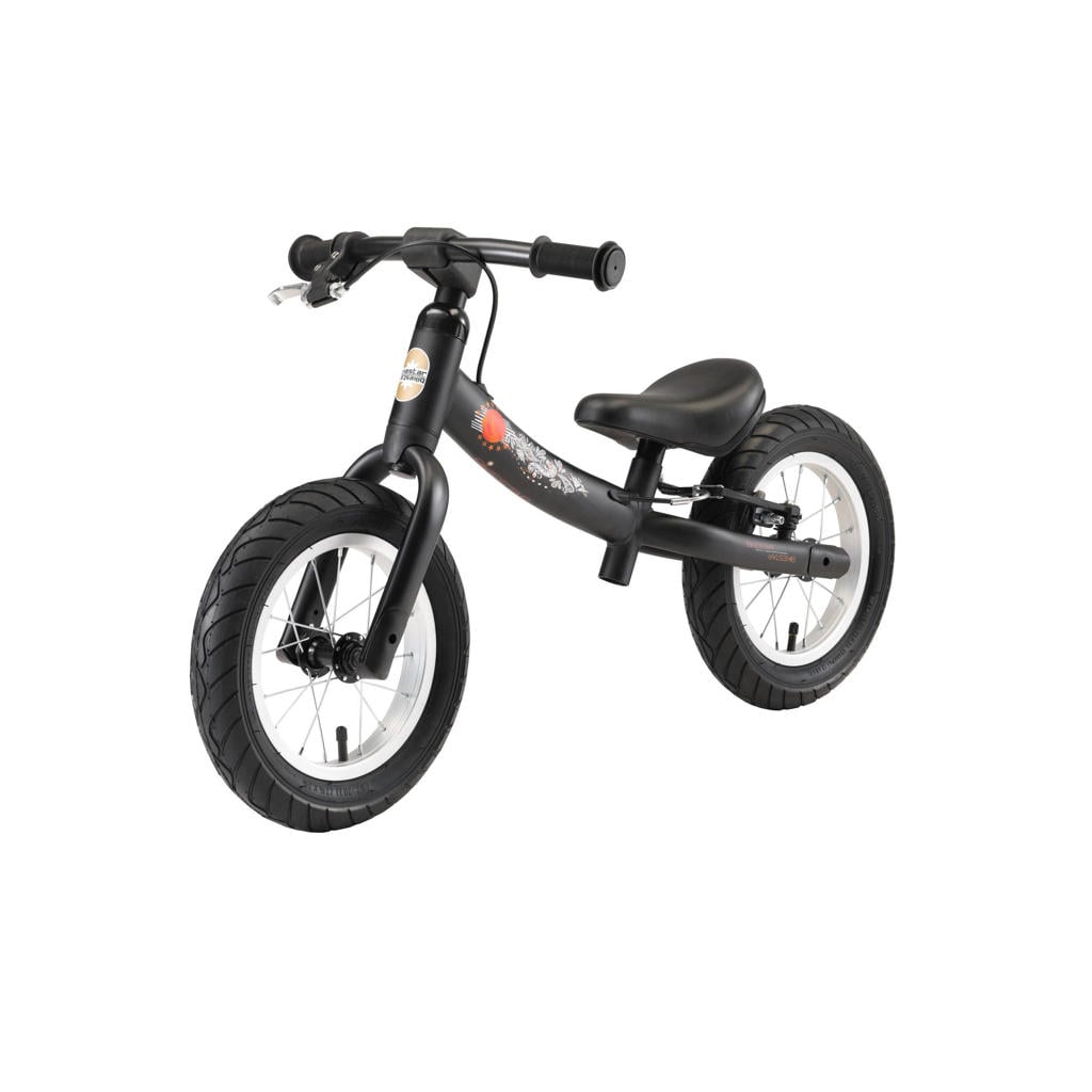 Bikestar meegroei loopfiets Sport 12 inch, paars/turquiose Bikestar meegroei loopfiets Sport 12 inch, paars/turquiose