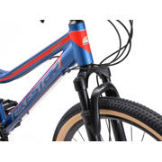 thumbnail: BikeStar MTB kinderfiets 24 inch blauw