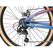 thumbnail: BikeStar MTB kinderfiets 24 inch blauw