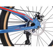 thumbnail: BikeStar MTB kinderfiets 24 inch blauw