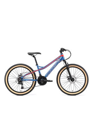 MTB kinderfiets 24 inch blauw