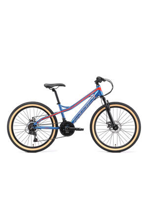 MTB kinderfiets 24 inch blauw