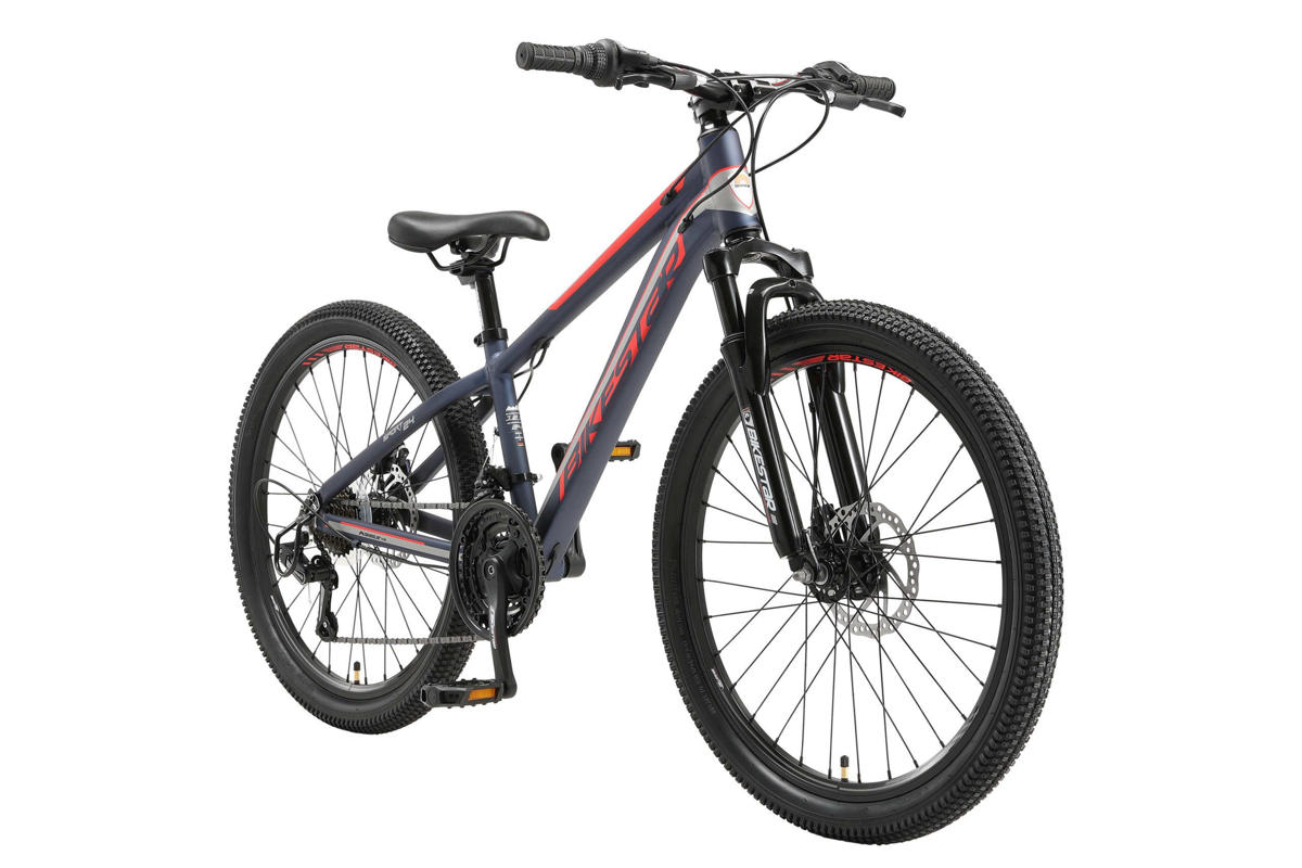 BikeStar MTB Sport kinderfiets 24 inch blauw wehkamp