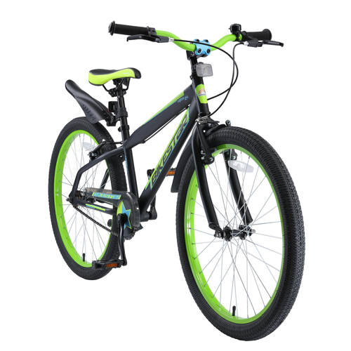 BikeStar Urban Jungle kinderfiets 24 inch zwart afbeelding