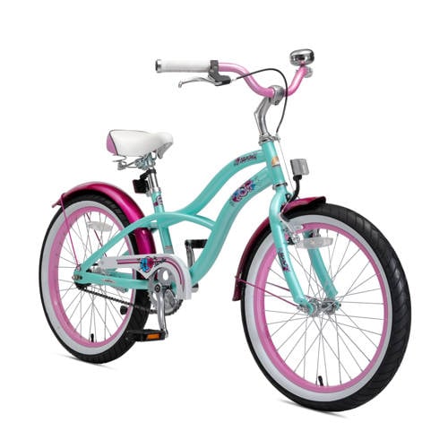 Wehkamp BikeStar Cruiser kinderfiets 20 inch mint aanbieding