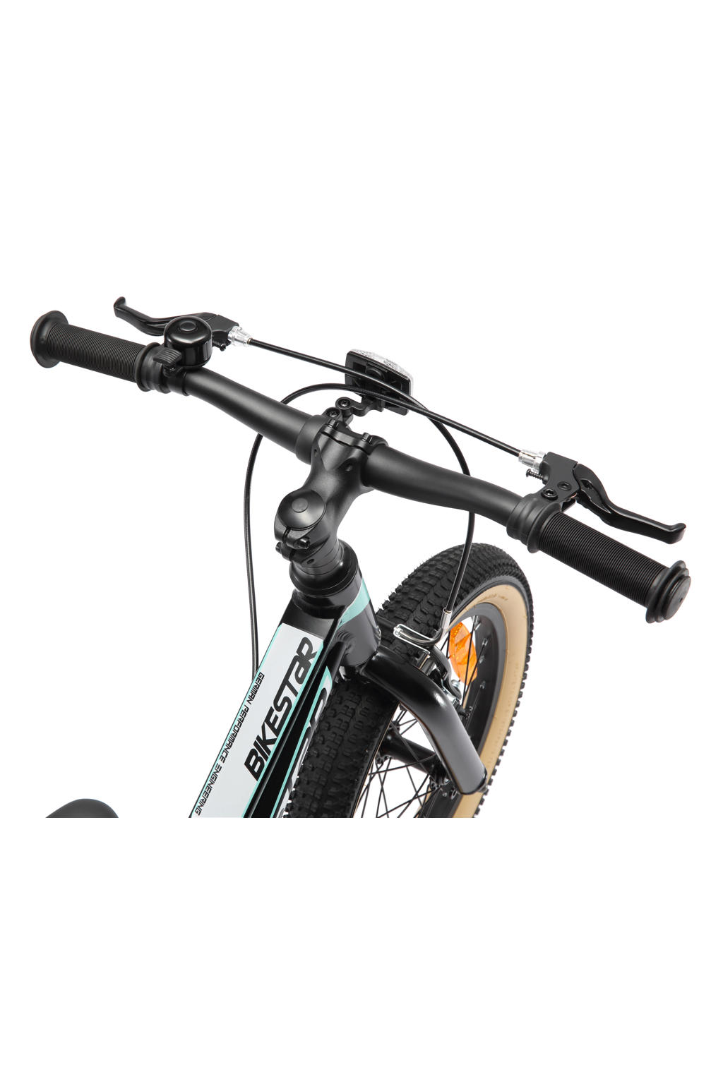 Bikestar kinderfiets BMX 16 inch blauw/groen Bikestar kinderfiets BMX 16 inch blauw/groen