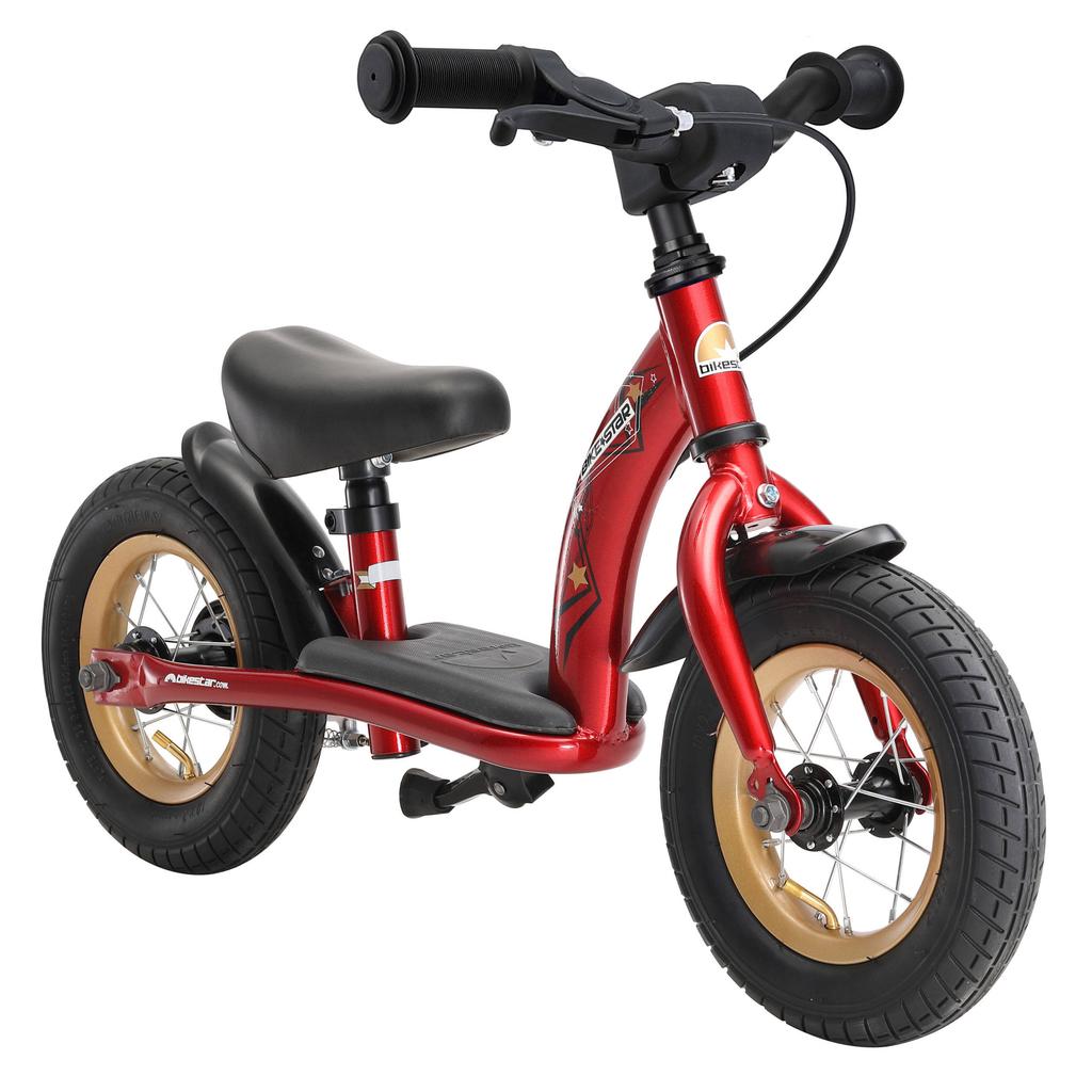 BikeStar Classic, 10 inch loopfiets, rood
