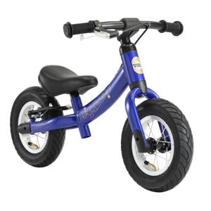Sport, 2 in 1 meegroei loopfiets, 10 inch, blauw