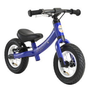 Wehkamp BikeStar Sport, 2 in 1 meegroei loopfiets, 10 inch, blauw aanbieding