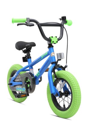 BMX kinderfiets 12 inch blauw