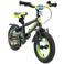 BikeStar Urban Jungle kinderfiets 12 inch zwart