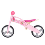 thumbnail: BikeStar mini loopfiets 2 in 1, hout, roze