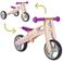 BikeStar mini loopfiets 2 in 1, hout, lila