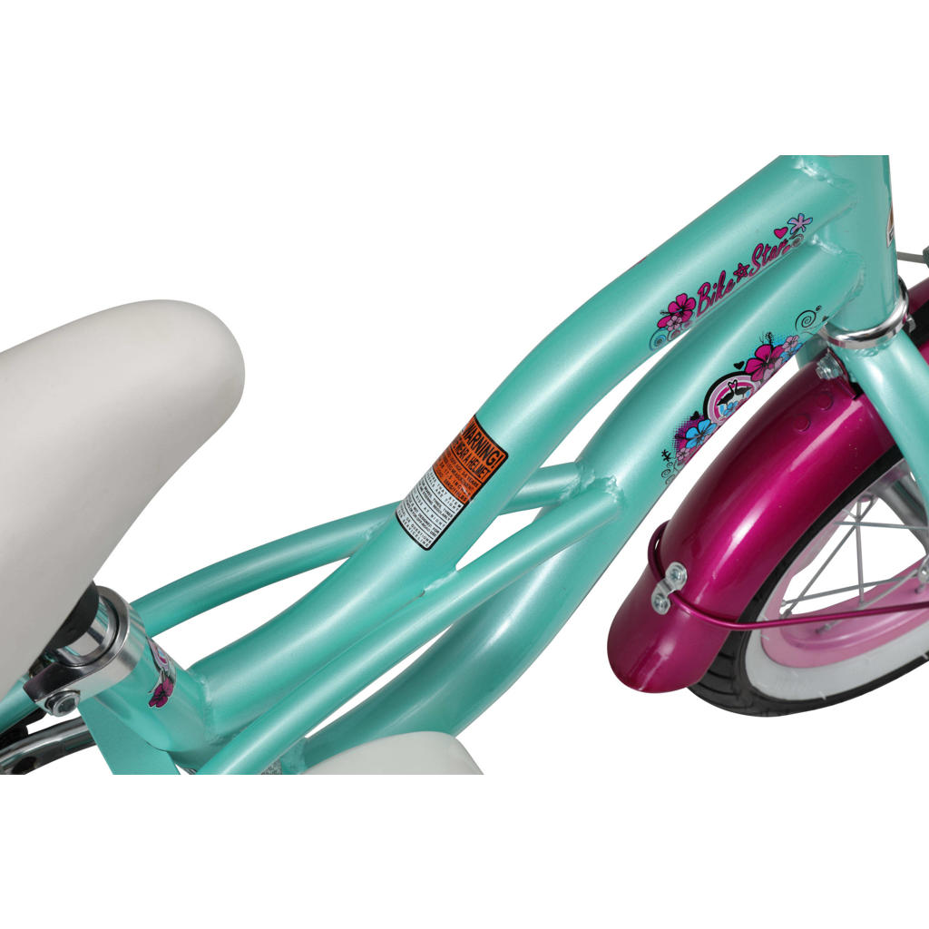 Kinderfiets 12/14/16 inch met mand en steunwielen voor Kinderfiets 12/14/16 inch met mand en steunwielen voor