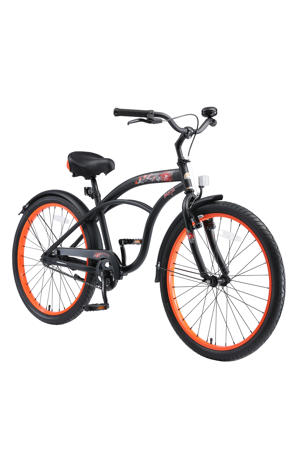 Cruiser kinderfiets 24 inch zwart 
