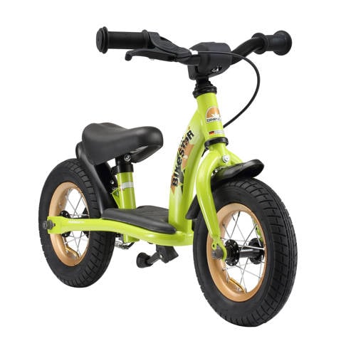 Wehkamp BikeStar Classic, 10 inch loopfiets, groen aanbieding