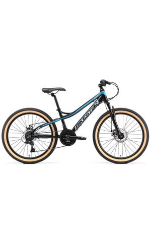 MTB kinderfiets 24 inch antraciet