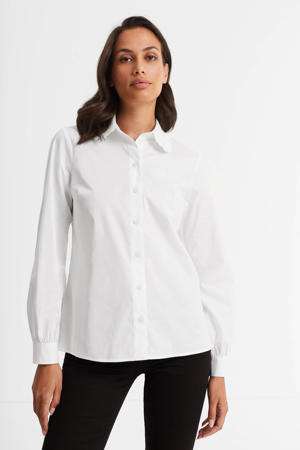 blouse met peter pan kraag wit