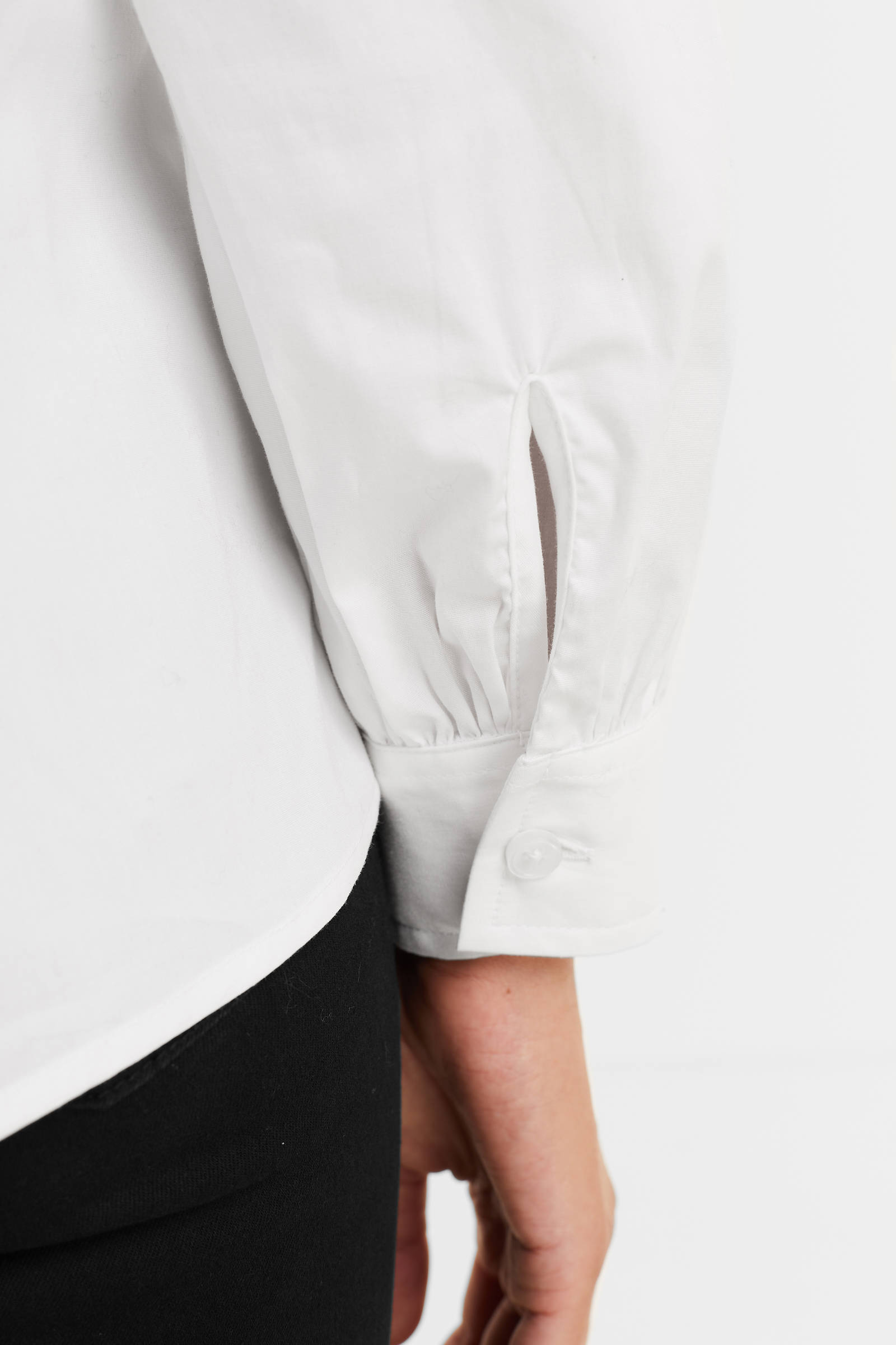 HOUZHOU Kant Wit Shirt Vrouwen Lolita Stijl Gigot Mouw Zoete Blouses Japanse Stijl Lange Mouw Ruffle Geplooide Kawaii Kleding kopen vanaf een prijs van 17