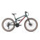 BikeStar MTB Fully kinderfiets 24 inch blauw