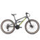 BikeStar MTB Fully kinderfiets 24 inch zwart Bikestar MTB Fully alu 21speed 24inch grijs/geel