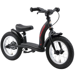 Classic loopfiets, 12 inch, zwart