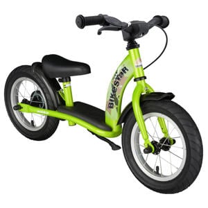 Classic loopfiets, 12 inch, groen