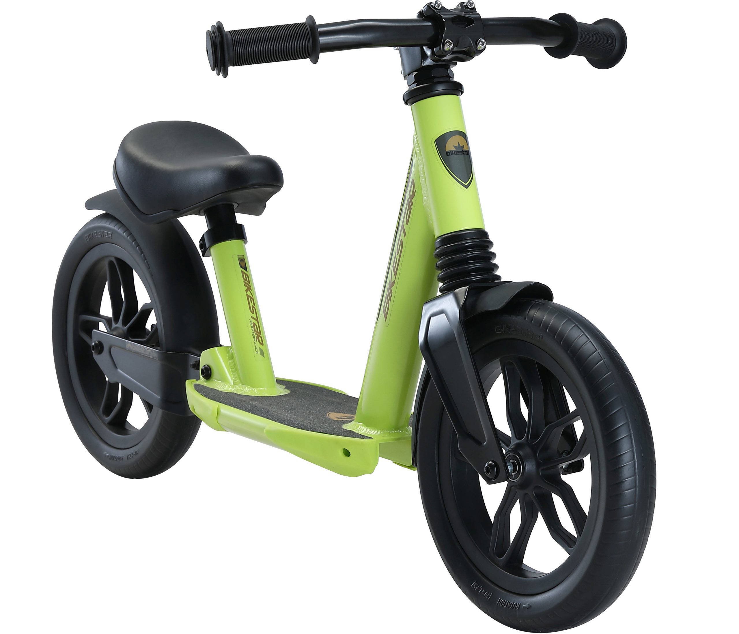 BikeStar Loopfiets Fully, 10 Inch, Groen | Wehkamp