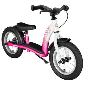 Classic loopfiets, 12 inch, oze / wit