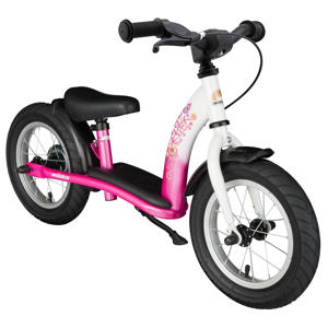 Classic loopfiets, 12 inch, oze / wit