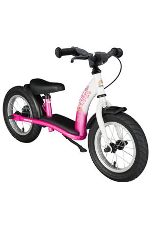 Classic loopfiets, 12 inch, oze / wit