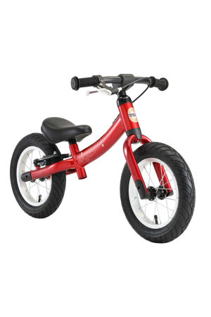 Sport, meegroei loopfiets, 12 inch, rood