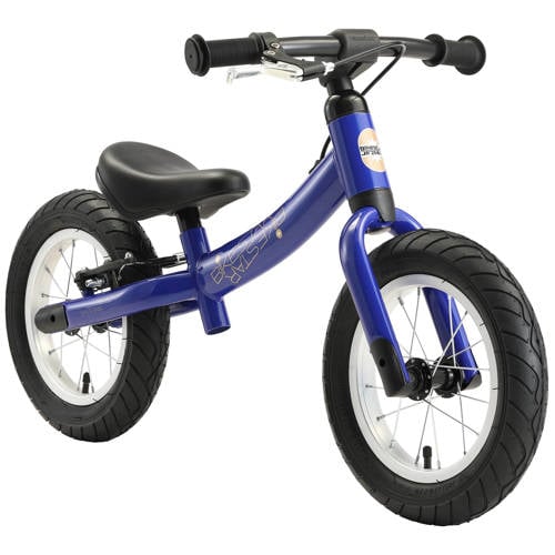 Wehkamp BikeStar Sport, meegroei loopfiets, 12 inch, blauw aanbieding