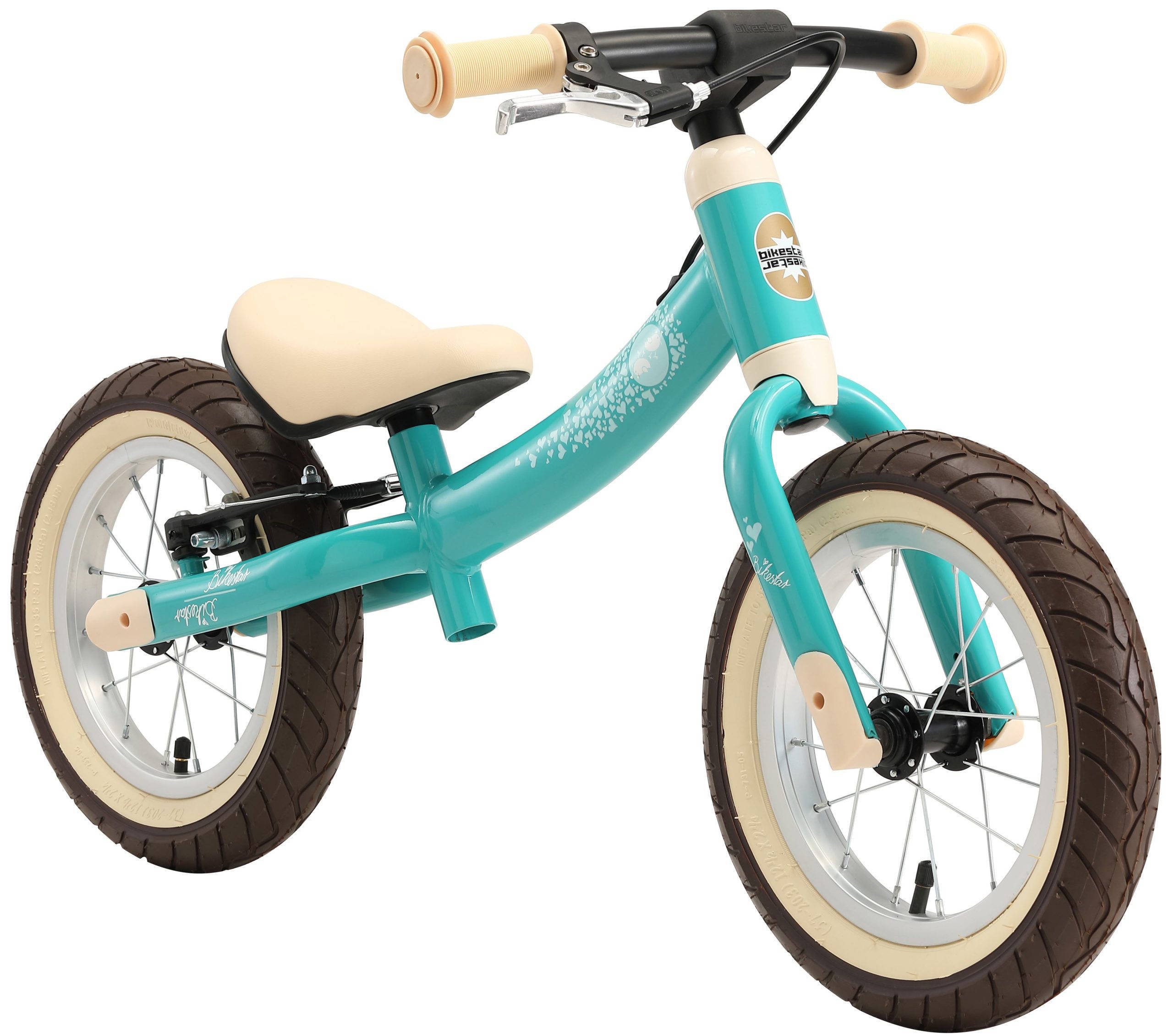 BikeStar Sport, Meegroei Loopfiets, 12 Inch, Turquoise | Wehkamp