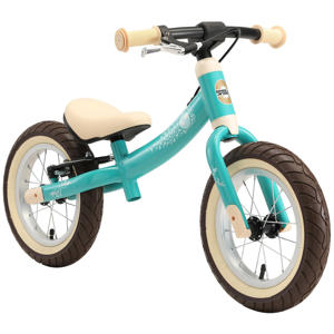 Wehkamp BikeStar Sport, meegroei loopfiets, 12 inch, turquoise aanbieding