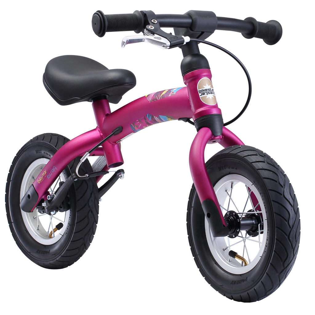 BikeStar Classic, 10 inch loopfiets, extra light, wit