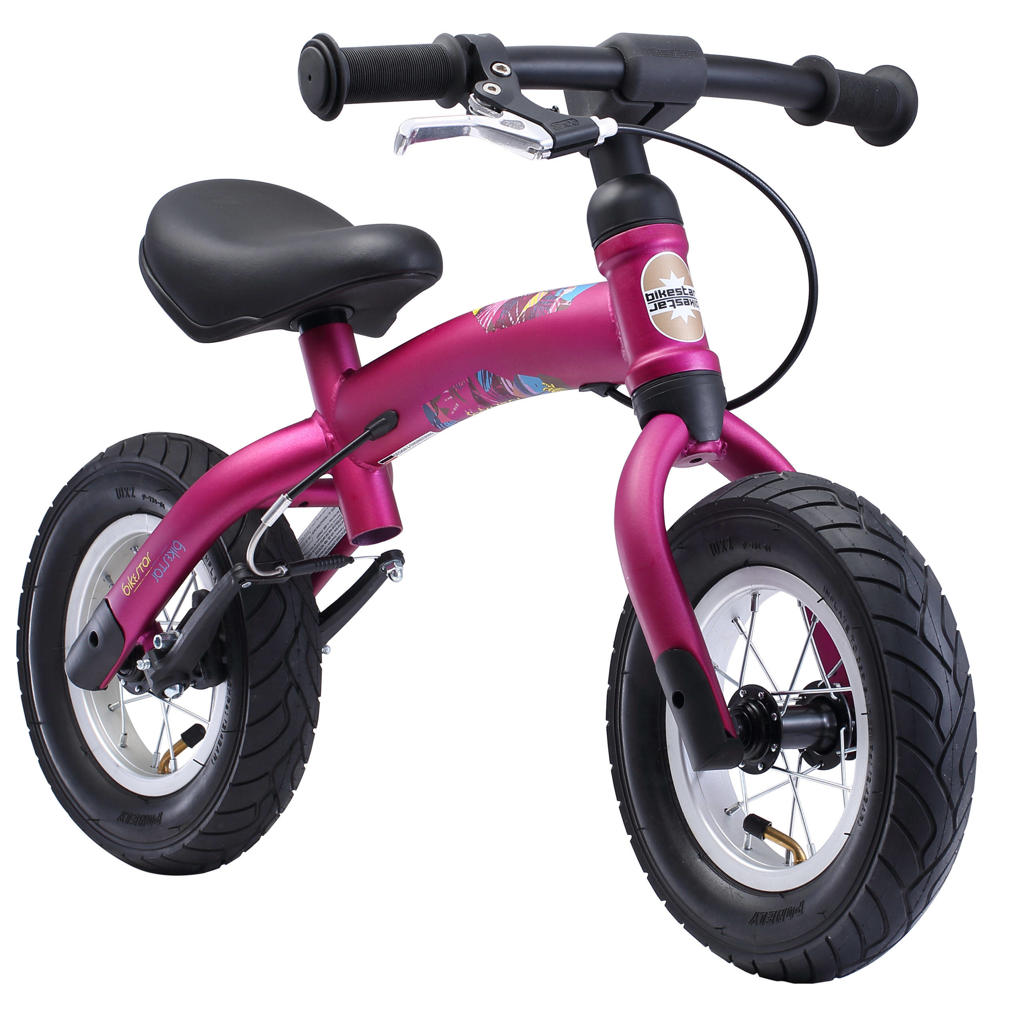 BikeStar Classic, 10 inch loopfiets, extra light, wit BikeStar Classic, 10 inch loopfiets, extra light, wit