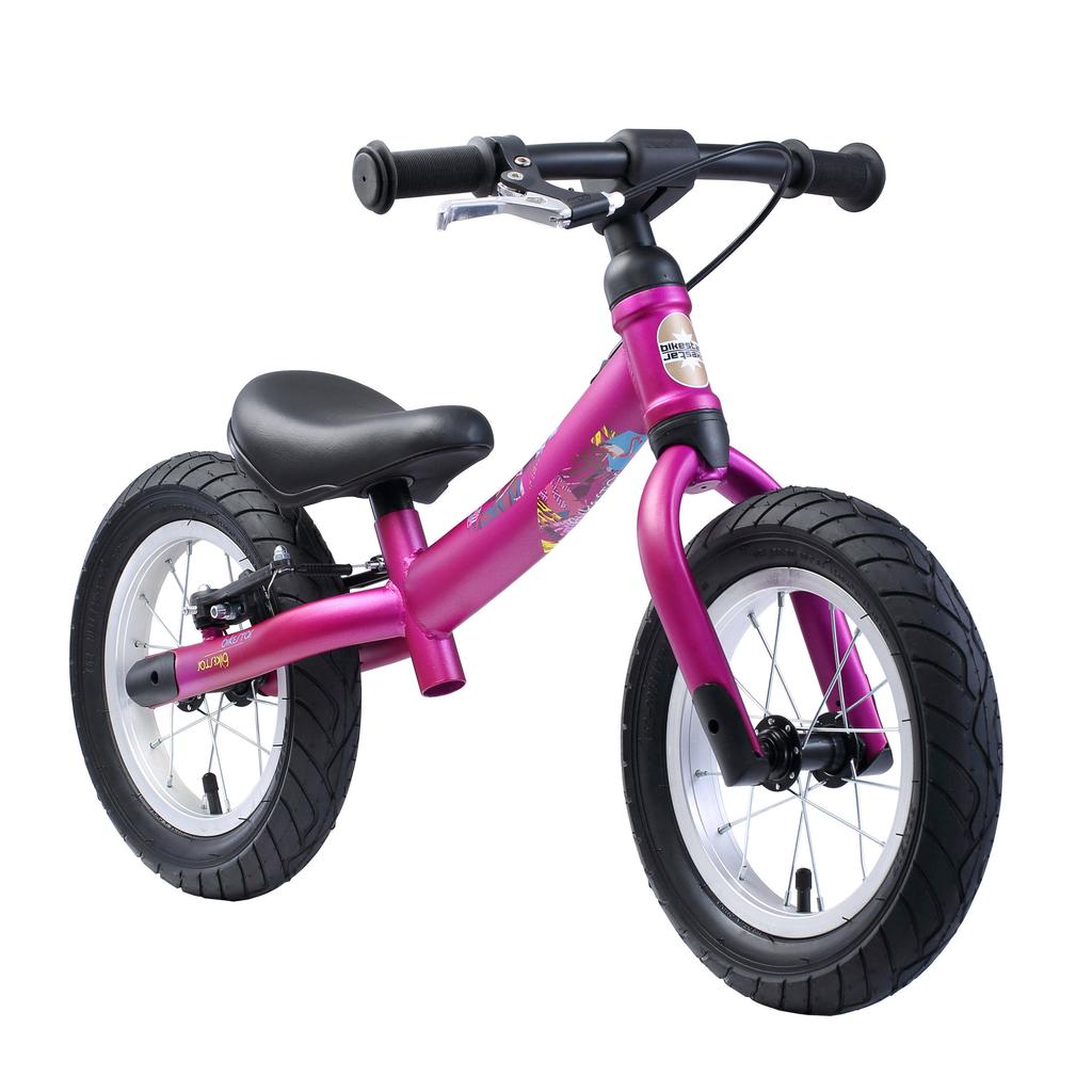 BikeStar Sport, meegroei loopfiets, 12 inch, paars