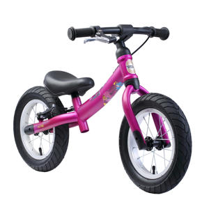 Wehkamp BikeStar Sport, meegroei loopfiets, 12 inch, paars aanbieding
