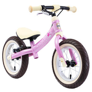 Wehkamp BikeStar Sport, meegroei loopfiets, 12 inch, roze aanbieding