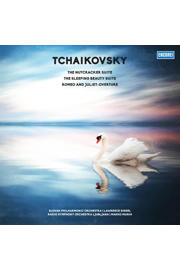 Slovak Philarmonic Orchestra & Radio Symphony Orchesta Ljubljana - Tchaikovsky: Nutcracker Suite (LP)